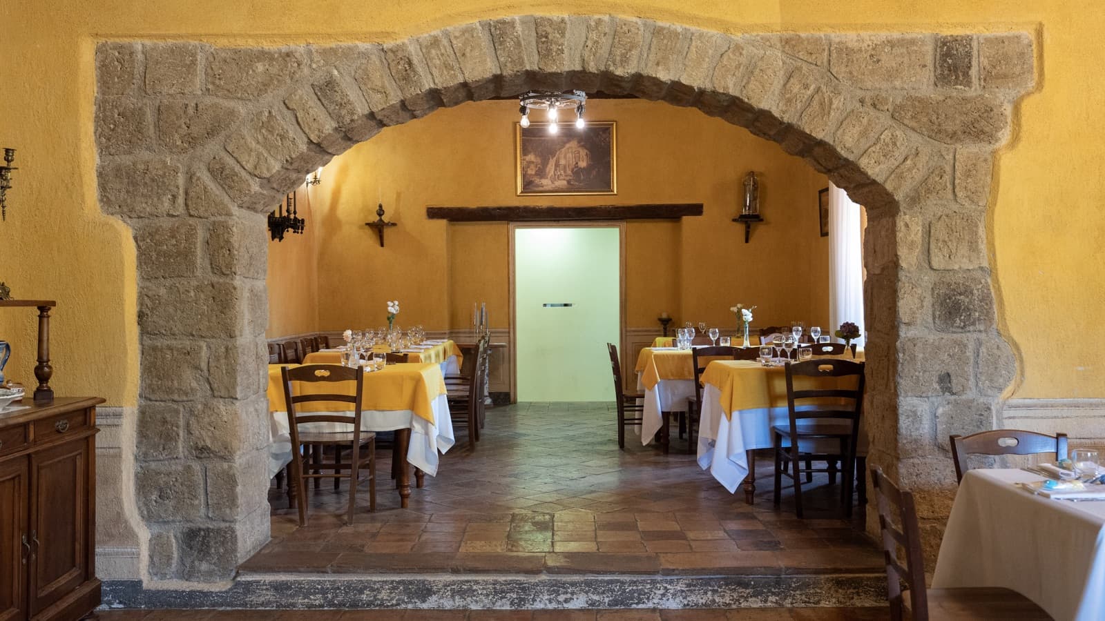 Dettaglio sala