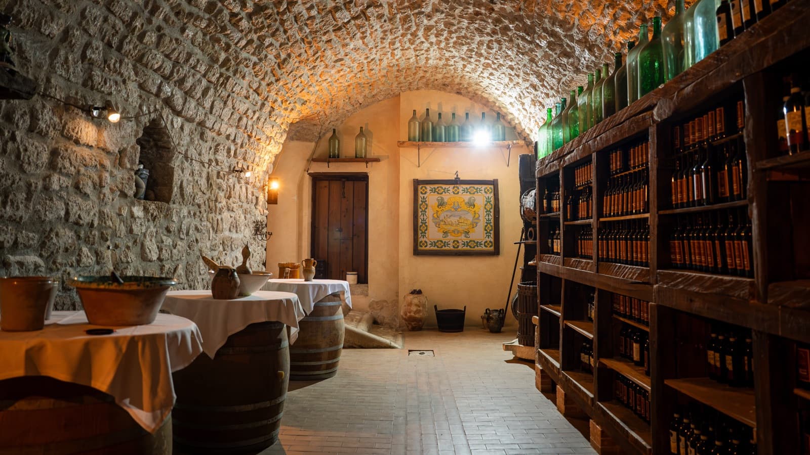 La cantina di Masseria Grande