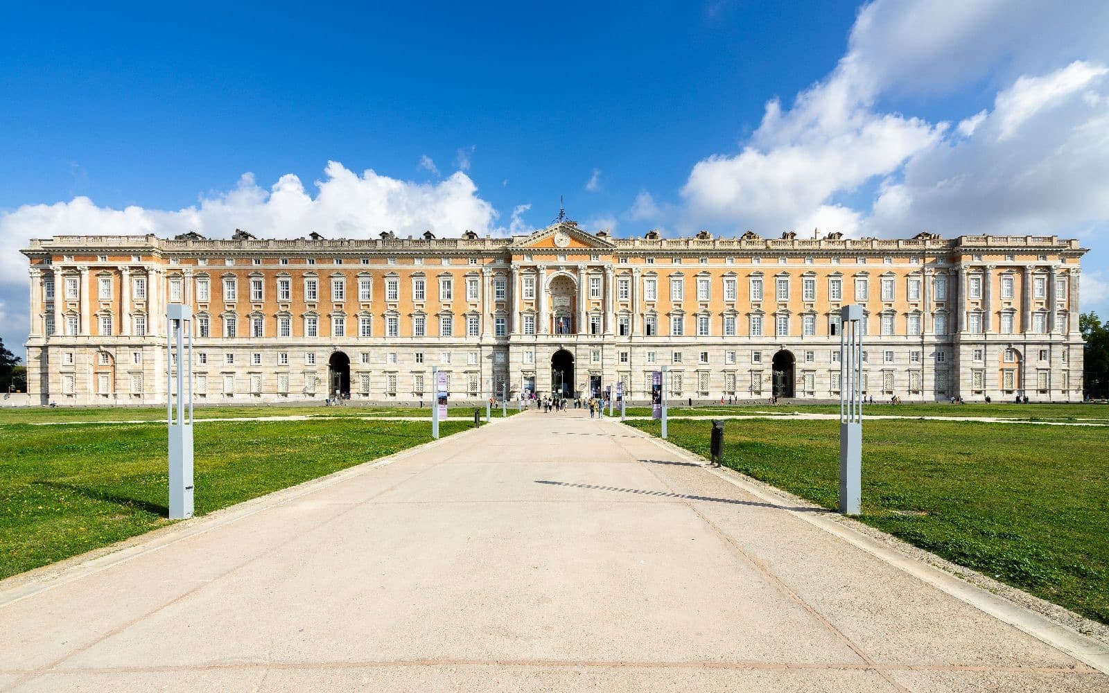Reggia di Caserta e i suoi giardini, patrimonio UNESCO