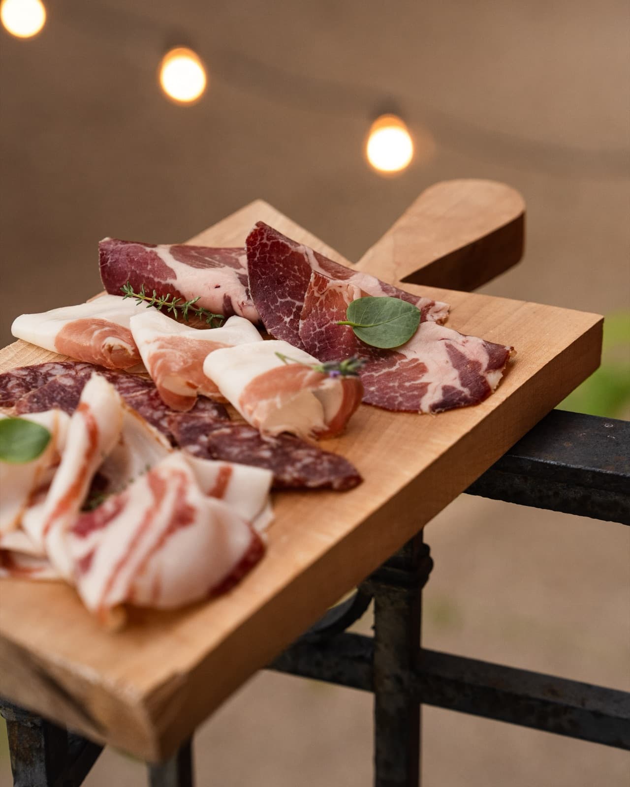 Tagliere di salumi artigianali